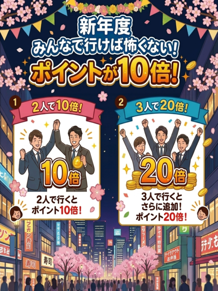 団体イベント開催