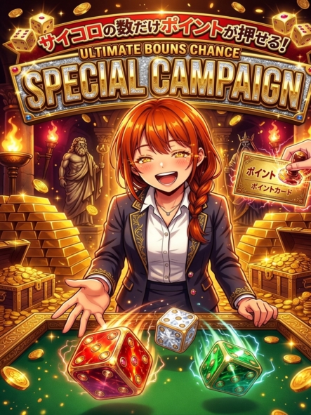 5月のサイコロイベント開催！