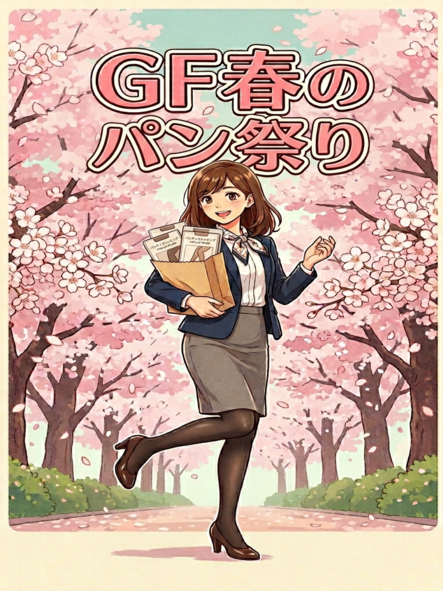 GF春のパン祭り！